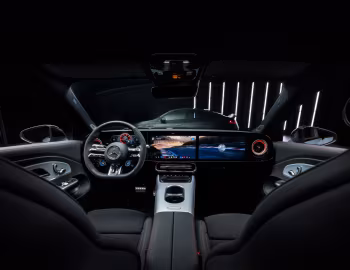 Panel frontal Mercedes-AMG CLA 45 4MATIC+ Shooting Brake [Worldwide] (X174) '2026