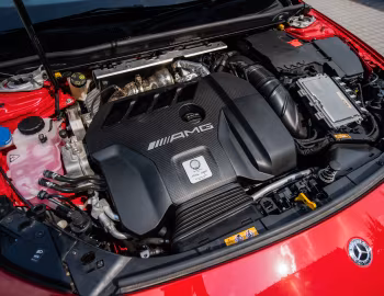 Bajo el capó Mercedes-AMG CLA 45 S 4MATIC+ [Malaysia] (C118) '2020–23