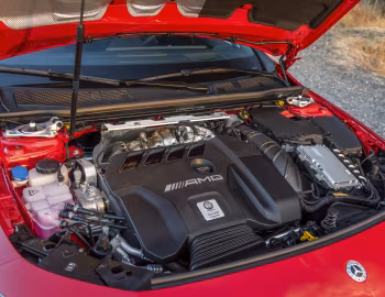 Под капотом Mercedes-AMG CLA 45 S 4MATIC+ [Worldwide] (C118) '2019–23