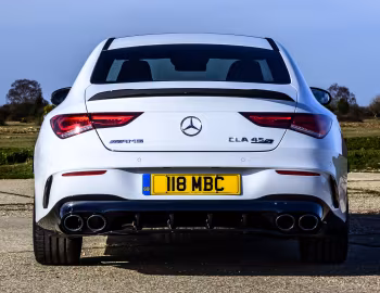 Mercedes-AMG CLA 45 S 4MATIC+ Aerodynamic Package [UK-spec] (C118) '2020–23
