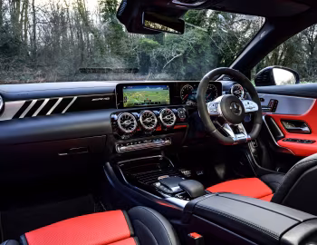 Panel frontal Mercedes-AMG CLA 45 S 4MATIC+ Aerodynamic Package [UK-spec] (C118) '2020–23