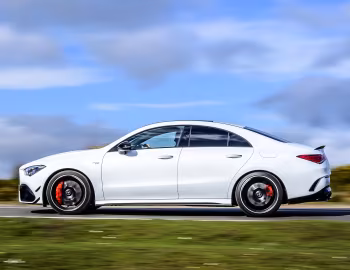 Mercedes-AMG CLA 45 S 4MATIC+ Aerodynamic Package [UK-spec] (C118) '2020–23