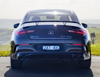 Mercedes-AMG CLA 45 S 4MATIC+ "Edition R+" [Australia] (C118) '2025