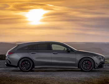 Mercedes-AMG CLA 45 S 4MATIC+ Shooting Brake [UK-spec] (X118) '2020–23