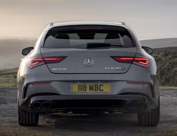 Mercedes-AMG CLA 45 S 4MATIC+ Shooting Brake [UK-spec] (X118) '2020–23