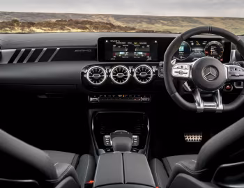 Panel frontal Mercedes-AMG CLA 45 S 4MATIC+ Shooting Brake [UK-spec] (X118) '2020–23