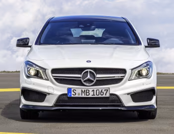 Mercedes-AMG CLA 45 4MATIC Shooting Brake [Worldwide] (X117) '2015–16