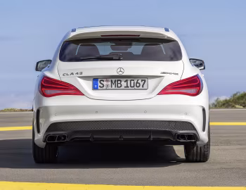 Mercedes-AMG CLA 45 4MATIC Shooting Brake [Worldwide] (X117) '2015–16