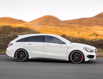Mercedes-AMG CLA 45 4MATIC Shooting Brake [Worldwide] (X117) '2015–16