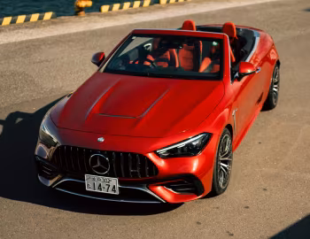 Mercedes-AMG CLE 53 4MATIC+ Cabriolet [Japan] (A236) '2024–н.ч.