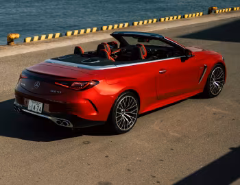 Mercedes-AMG CLE 53 4MATIC+ Cabriolet [Japan] (A236) '2024–н.ч.