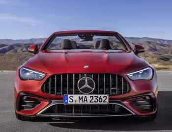 Mercedes-AMG CLE 53 4MATIC+ Cabriolet [Worldwide] (A236) '2024–н.ч.