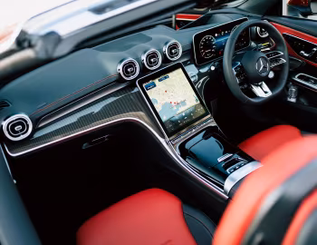 Інтер'єр Mercedes-AMG CLE 53 4MATIC+ Cabriolet [Japan] (A236) '2024–н.ч.