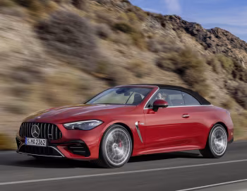 Mercedes-AMG CLE 53 4MATIC+ Cabriolet [Worldwide] (A236) '2024–н.ч.