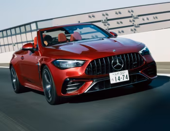 Mercedes-AMG CLE 53 4MATIC+ Cabriolet [Japan] (A236) '2024–pr.
