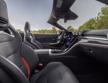 Інтер'єр Mercedes-AMG CLE 53 4MATIC+ Cabriolet [Worldwide] (A236) '2024–н.ч.