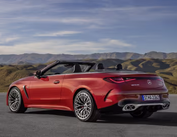 Mercedes-AMG CLE 53 4MATIC+ Cabriolet [Worldwide] (A236) '2024–н.ч.
