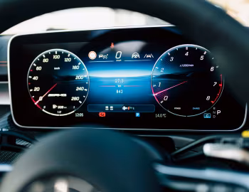 Комбінація приладів Mercedes-AMG CLE 53 4MATIC+ Cabriolet [Japan] (A236) '2024–н.ч.