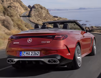 Mercedes-AMG CLE 53 4MATIC+ Cabriolet [Worldwide] (A236) '2024–н.ч.