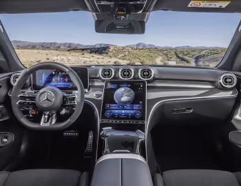 Передня панель Mercedes-AMG CLE 53 4MATIC+ Coupé [Worldwide] (C236) '2024–н.ч.