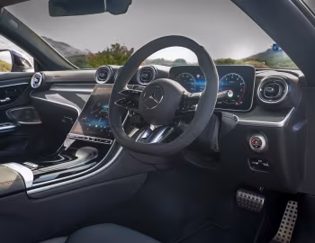 Intérieur Mercedes-AMG CLE 53 4MATIC+ Coupé [UK-spec] (C236) '2024–pr.