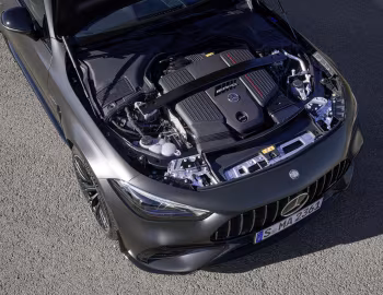 Під капотом Mercedes-AMG CLE 53 4MATIC+ Coupé [Worldwide] (C236) '2024–н.ч.