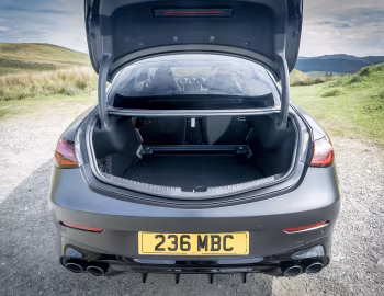 Coffre Mercedes-AMG CLE 53 4MATIC+ Coupé [UK-spec] (C236) '2024–pr.