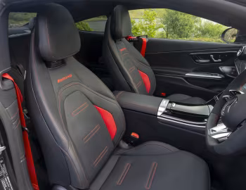 Intérieur Mercedes-AMG CLE 53 4MATIC+ Coupé [UK-spec] (C236) '2024–pr.