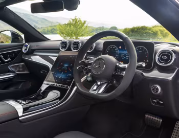 Intérieur Mercedes-AMG CLE 53 4MATIC+ Coupé [UK-spec] (C236) '2024–pr.