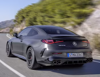 Mercedes-AMG CLE 53 4MATIC+ Coupé [Worldwide] (C236) '2024–н.ч.