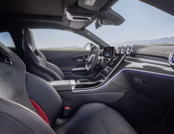 Інтер'єр Mercedes-AMG CLE 53 4MATIC+ Coupé [Worldwide] (C236) '2024–н.ч.