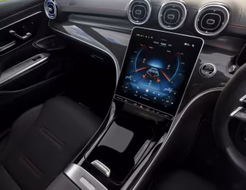 Intérieur Mercedes-AMG CLE 53 4MATIC+ Coupé [UK-spec] (C236) '2024–pr.