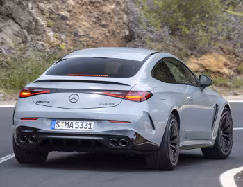 Mercedes-AMG CLE 53 4MATIC+ Coupé [Worldwide] (C236) '2024–н.ч.
