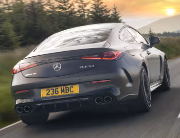 Mercedes-AMG CLE 53 4MATIC+ Coupé [UK-spec] (C236) '2024–pr.
