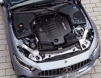 Bajo el capó Mercedes-AMG CLS 53 4MATIC+ [Worldwide] (C257) '2021–23