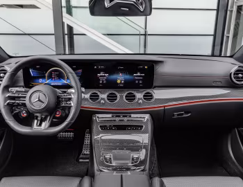 Panel frontal Mercedes-AMG E 53 4MATIC+ [Worldwide] (W213) '2020–23