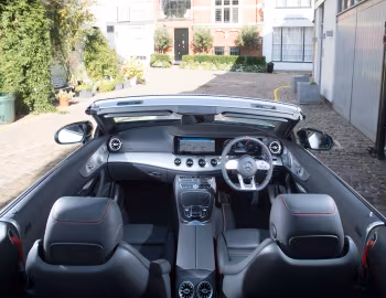 Panel frontal Mercedes-AMG E 53 4MATIC+ Cabrio [UK-spec] (A238) '2018–20