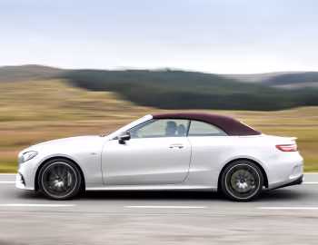 Mercedes-AMG E 53 4MATIC+ Cabrio [UK-spec] (A238) '2018–20