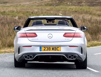 Mercedes-AMG E 53 4MATIC+ Cabrio [UK-spec] (A238) '2018–20