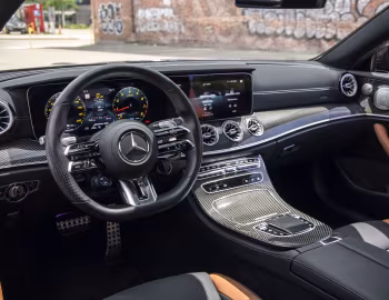 Panel frontal 2021–23 Mercedes-AMG E 53 4MATIC+ Coupé [North America] (C238) '2020–23
