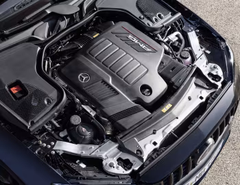 Bajo el capó Mercedes-AMG E 53 4MATIC+ Coupé [Worldwide] (C238) '2020–23
