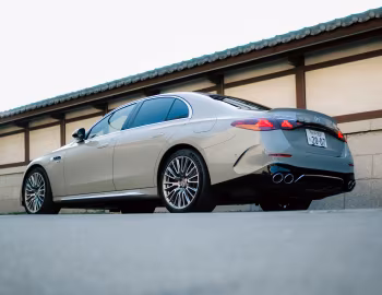 Mercedes-AMG E 53 HYBRID 4MATIC+ [Japan] (W214) '2024–pr.