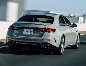 Mercedes-AMG E 53 HYBRID 4MATIC+ [Japan] (W214) '2024–pr.