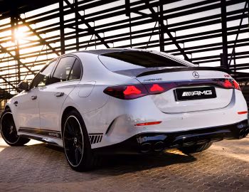 Mercedes-AMG E 53 HYBRID 4MATIC+ "Edition 1" [South Africa] '2025–pr.