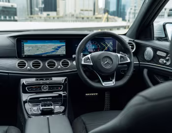 Panel frontal Mercedes-AMG E 63 4MATIC+ [Australia] (W213) '2017–20