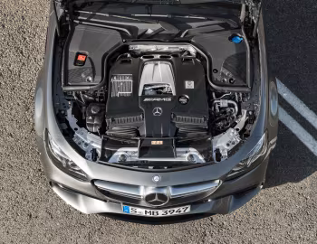 Bajo el capó Mercedes-AMG E 63 S 4MATIC+ [Worldwide] (W213) '03.2017–20