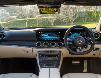 Panel frontal Mercedes-AMG E 63 S 4MATIC+ Estate [UK-spec] (S213) '2020–23