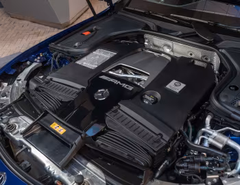 Bajo el capó 2021–23 Mercedes-AMG E 63 S 4MATIC+ Estate [North America] (S213) '2020–23