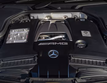 Bajo el capó Mercedes-AMG E 63 S 4MATIC+ Estate [UK-spec] (S213) '2020–23
