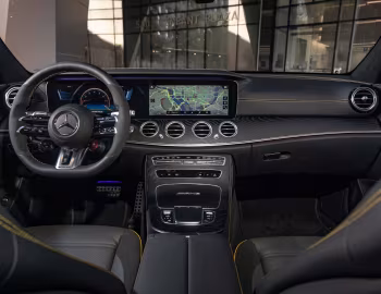 Panel frontal 2021–23 Mercedes-AMG E 63 S 4MATIC+ Estate [North America] (S213) '2020–23
